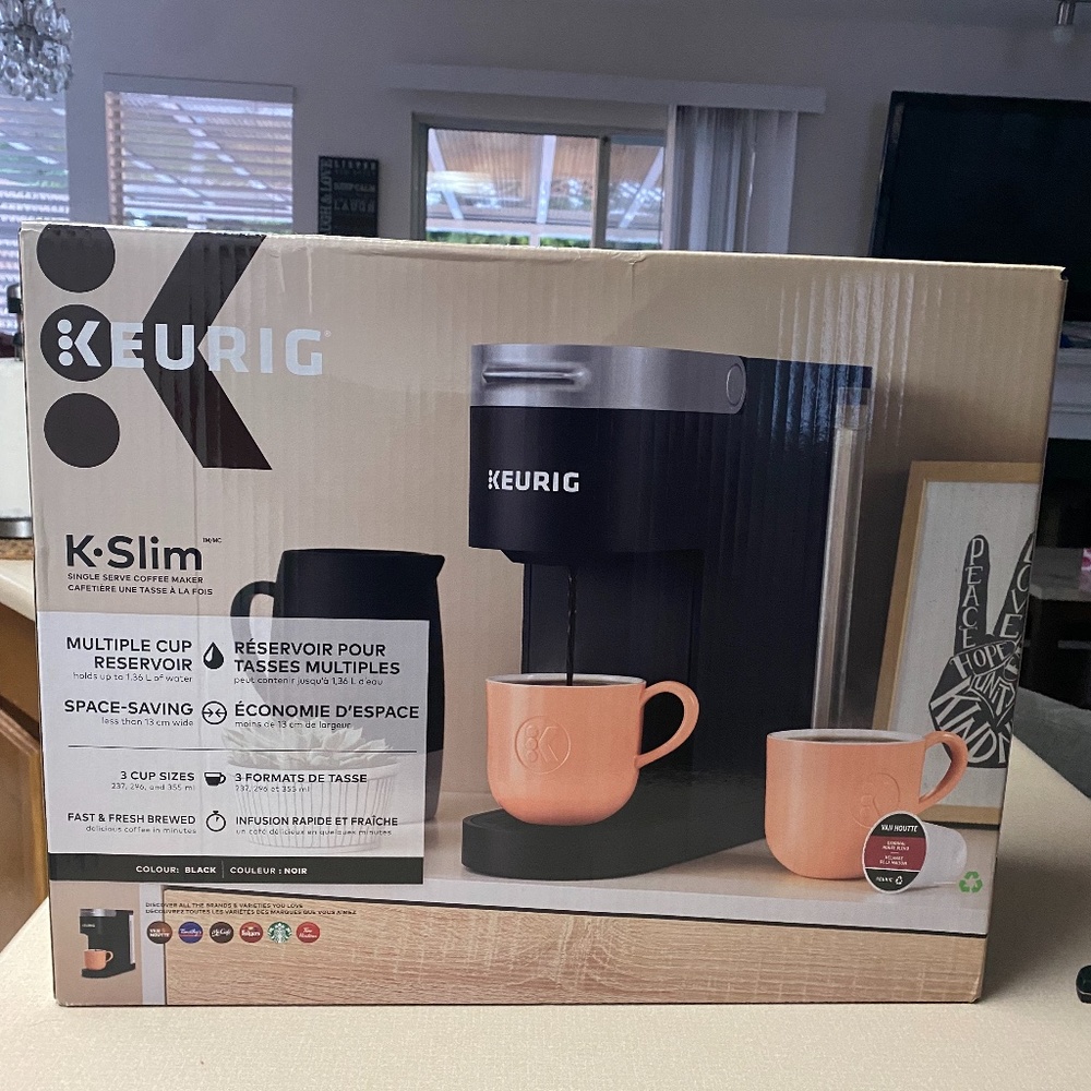 keurig k-slim coffee machine